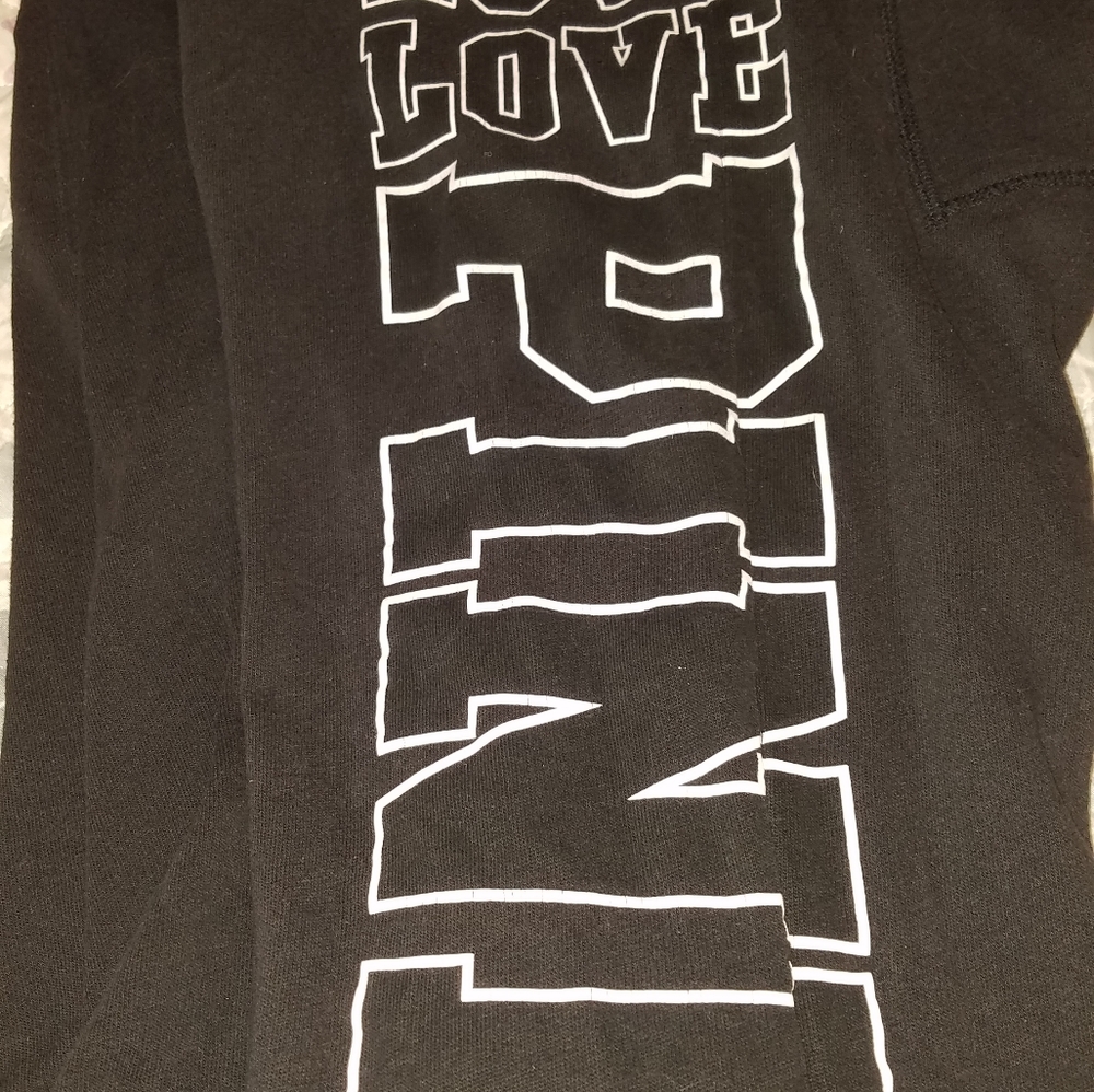 Pink Victoria secret sweatpants